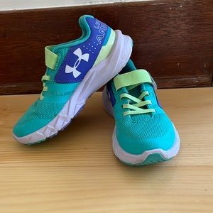 Girls Under Armour sneakers